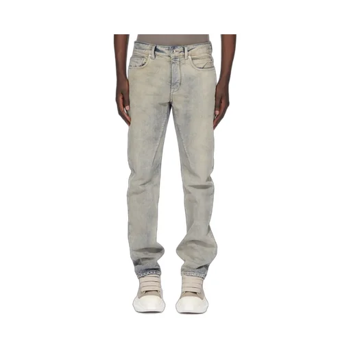 Drkshdw Concordians Fog Cut In 13Oz Mineral Pearl Denim