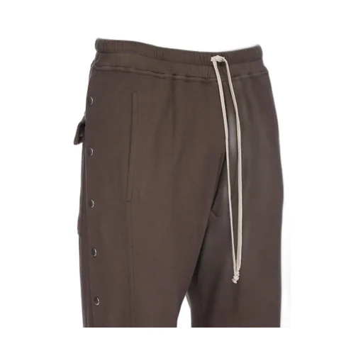 Drkshdw Concordians Pusher Pants In Drkdust Double Brushed Jersey