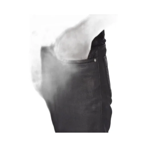Drkshdw Concordians Fog Cut In 13Oz Black Wax Denim