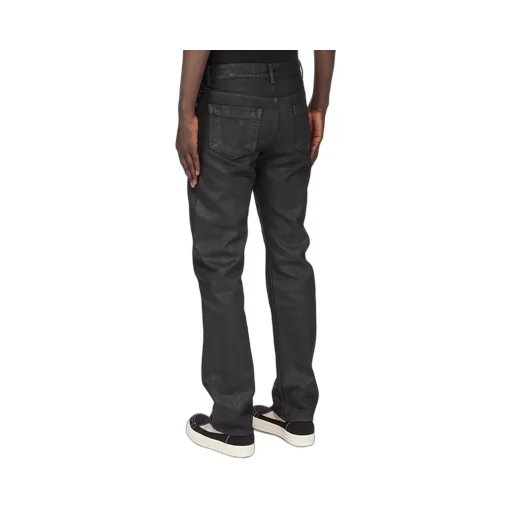 Drkshdw Concordians Fog Cut In 13Oz Black Wax Denim