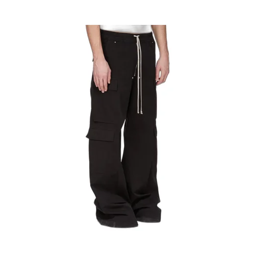 Drkshdw Concordians Double Cargo Jumbo Belas In Black