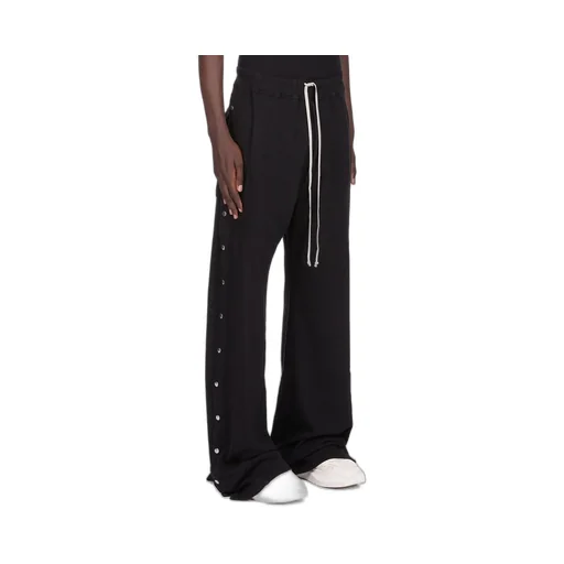 Drkshdw Concordians Pusher Pants In Black Double Brushed Jersey