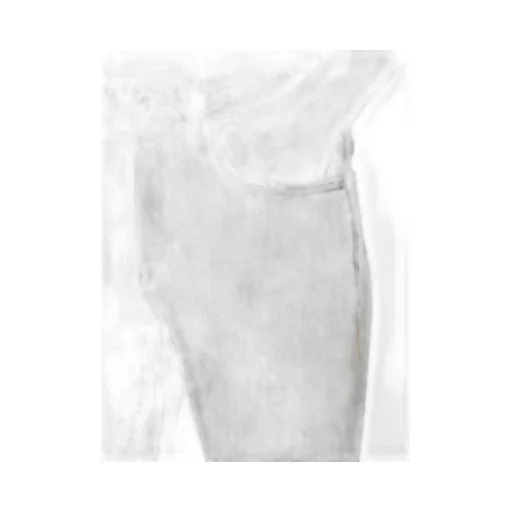 Drkshdw Concordians Fog Cut In 13Oz Mineral Pearl Denim