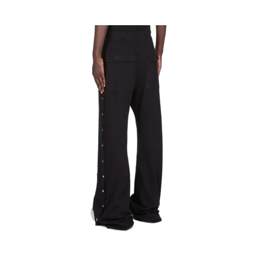 Drkshdw Concordians Pusher Pants In Black Double Brushed Jersey