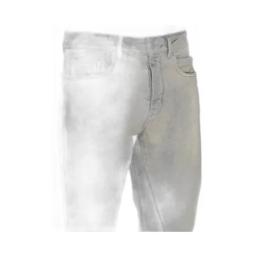 Drkshdw Concordians Fog Cut In 13Oz Mineral Pearl Denim