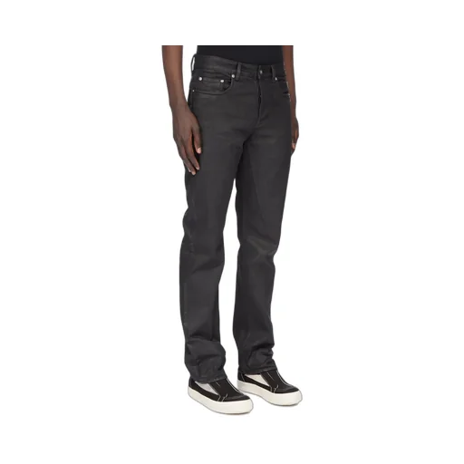 Drkshdw Concordians Fog Cut In 13Oz Black Wax Denim