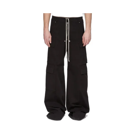 Drkshdw Concordians Double Cargo Jumbo Belas In Black