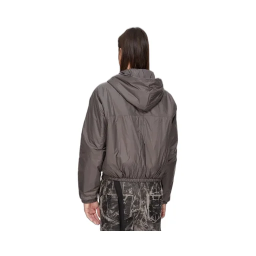 Drkshdw Concordians Sealed Windbreaker In Bronze Recycled Nylon.
