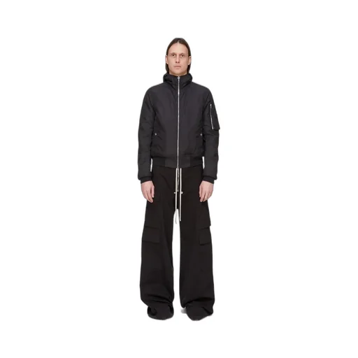 Drkshdw Concordians Double Cargo Jumbo Belas In Black