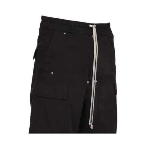 Drkshdw Concordians Double Cargo Jumbo Belas In Black