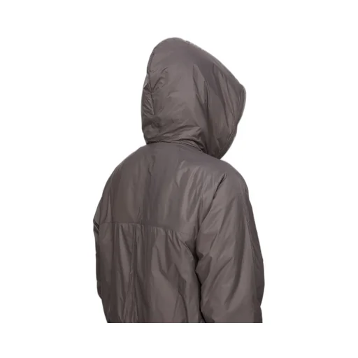 Drkshdw Concordians Sealed Windbreaker In Bronze Recycled Nylon.