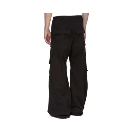 Drkshdw Concordians Double Cargo Jumbo Belas In Black