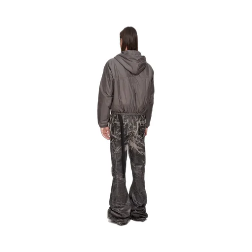 Drkshdw Concordians Sealed Windbreaker In Bronze Recycled Nylon.