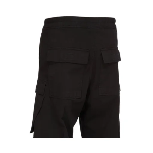 Drkshdw Concordians Double Cargo Jumbo Belas In Black