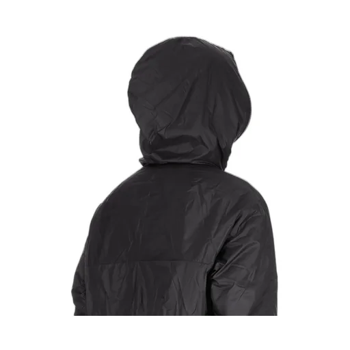 Drkshdw Concordians Sealed Windbreaker In Black Recycled Nylon.