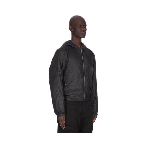 Drkshdw Concordians Sealed Windbreaker In Black Recycled Nylon.