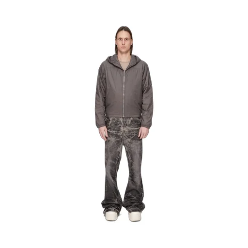 Drkshdw Concordians Sealed Windbreaker In Bronze Recycled Nylon.