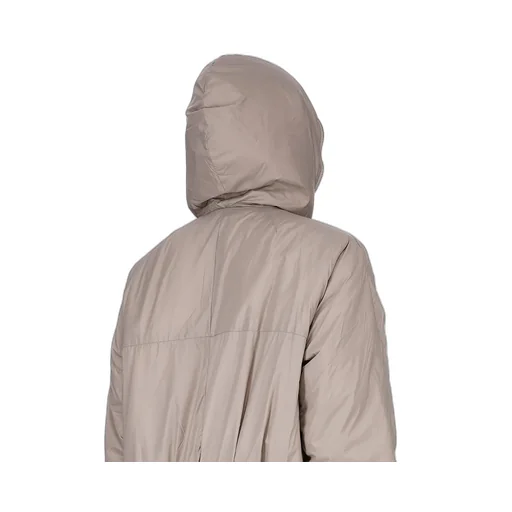 Drkshdw Concordians Sealed Windbreaker In Dirty Pearl Recycled Nylon.