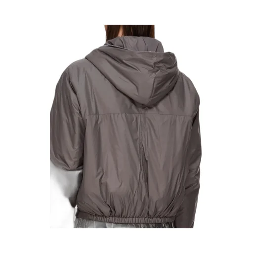 Drkshdw Concordians Sealed Windbreaker In Bronze Recycled Nylon.