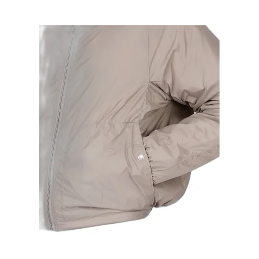 Drkshdw Concordians Sealed Windbreaker In Dirty Pearl Recycled Nylon.
