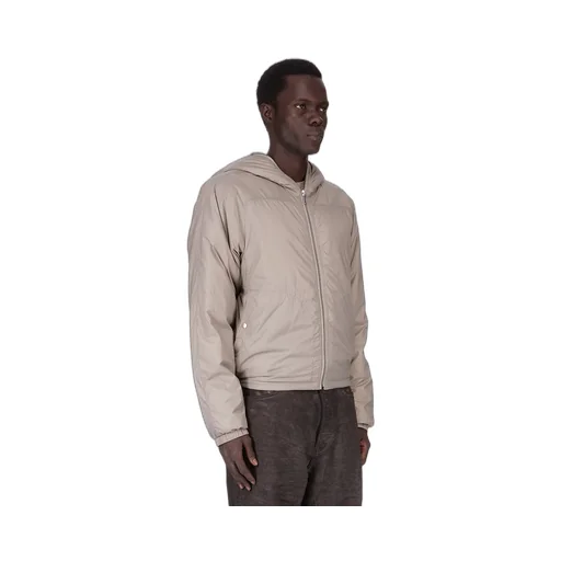 Drkshdw Concordians Sealed Windbreaker In Dirty Pearl Recycled Nylon.