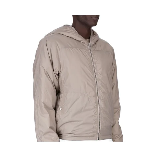 Drkshdw Concordians Sealed Windbreaker In Dirty Pearl Recycled Nylon.