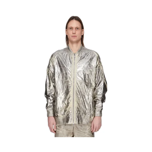 Drkshdw Concordians Jumbo Peter Flight In Palladium Foil Light Nylon