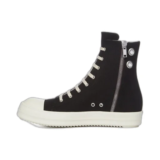 Drkshdw Concordians Sneaks In Black/Milk/Milk 13Oz Overdyed Denim