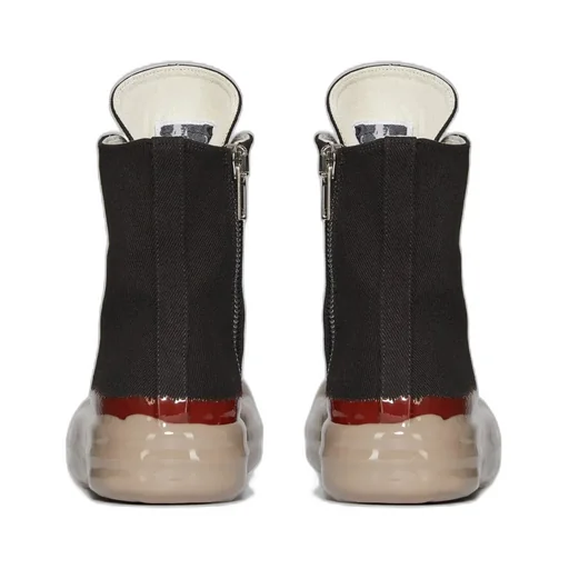 Drkshdw Concordians Sneaks In Black/Red/Drk Beige 13Oz Overdyed Denim