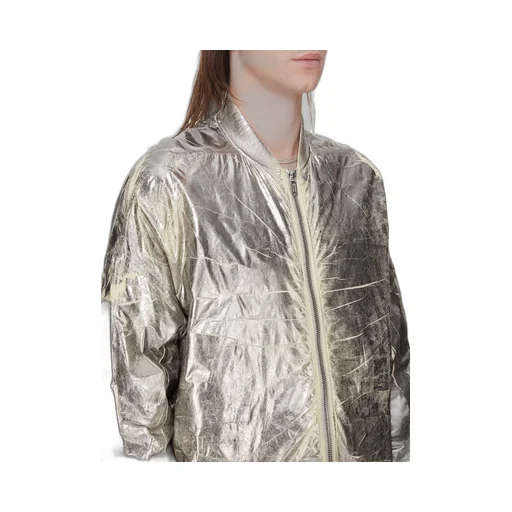 Drkshdw Concordians Jumbo Peter Flight In Palladium Foil Light Nylon