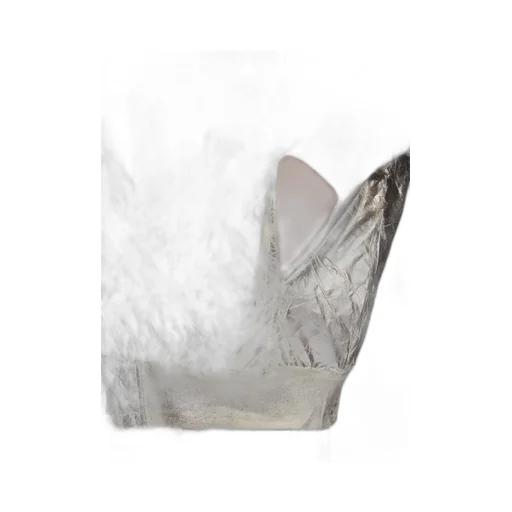 Drkshdw Concordians Jumbo Peter Flight In Palladium Foil Light Nylon