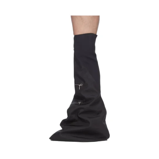 Drkshdw Concordians Cargo Fetish In In Black Nylon Canvas
