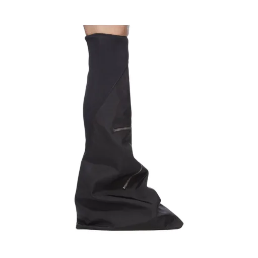 Drkshdw Concordians Cargo Fetish In In Black Nylon Canvas