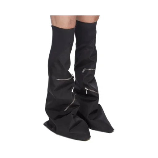 Drkshdw Concordians Cargo Fetish In In Black Nylon Canvas