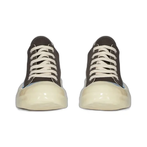 Drkshdw Concordians Low Sneaks In Dark Dust/Blue/Light Beige 13Oz Overdyed Denim