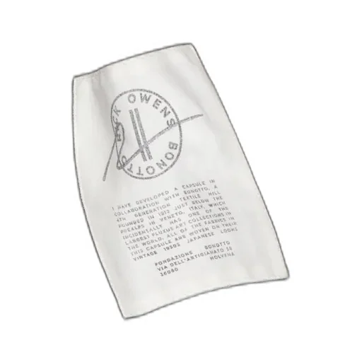 Rick Owens Concordians Bonotto Capsule Heizer Long Outershert In Black Cotton Whipcord