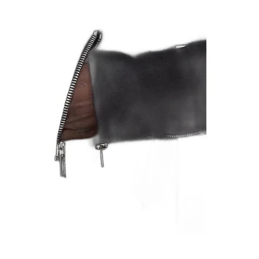 Rick Owens Concordians Exploder Jkt In Black Boiled Wool