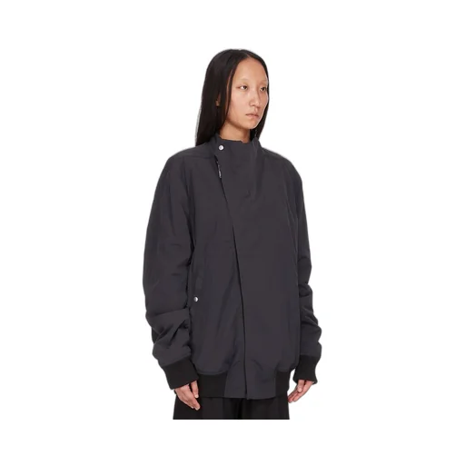 Rick Owens Concordians Hollywood Flight In Black Matte Nylon