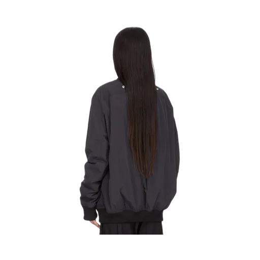 Rick Owens Concordians Hollywood Flight In Black Matte Nylon