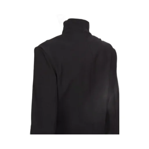 Rick Owens Concordians Gary Jkt In Black Stretch Wool
