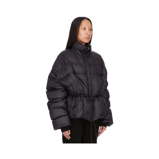 Rick Owens Concordians Sail Duvet In Black Light Nylon