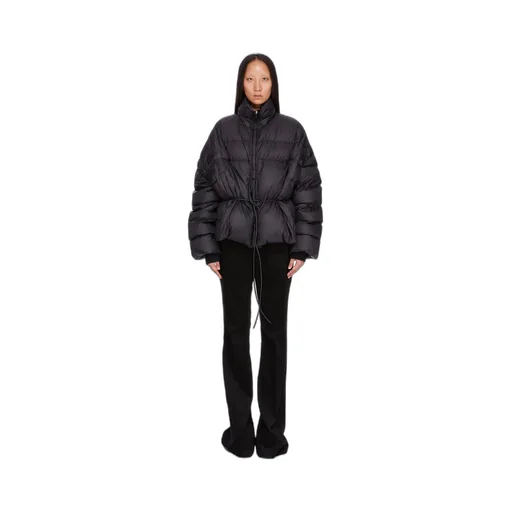 Rick Owens Concordians Sail Duvet In Black Light Nylon