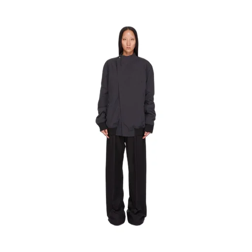 Rick Owens Concordians Hollywood Flight In Black Matte Nylon