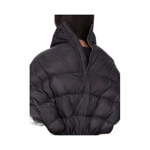 Rick Owens Concordians Sail Duvet In Black Light Nylon