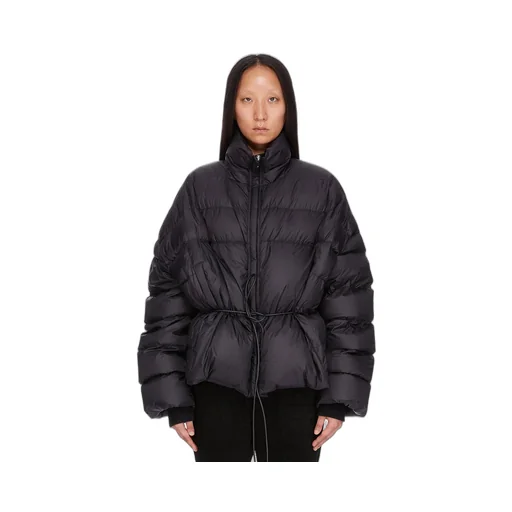 Rick Owens Concordians Sail Duvet In Black Light Nylon