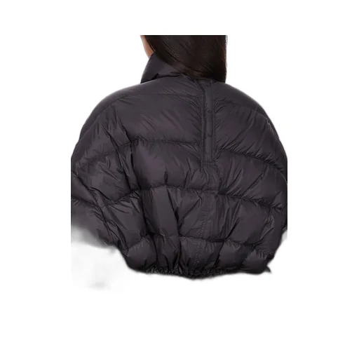 Rick Owens Concordians Sail Duvet In Black Light Nylon
