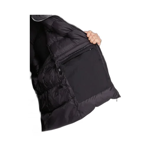 Rick Owens Concordians Sail Duvet In Black Light Nylon
