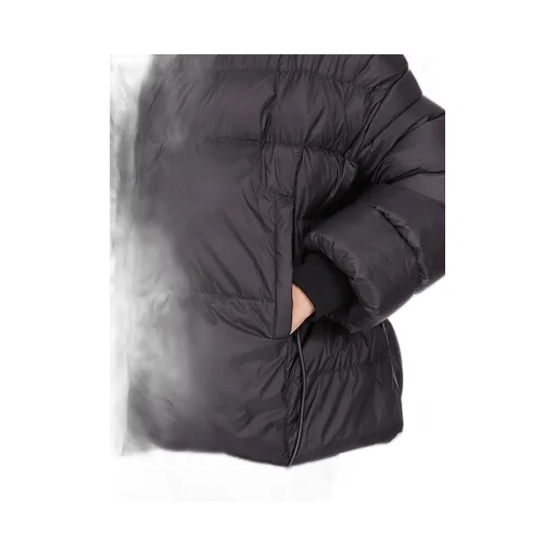 Rick Owens Concordians Sail Duvet In Black Light Nylon