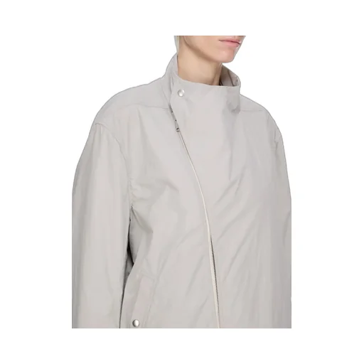 Rick Owens Concordians Hollywood Flight In Pearl Matte Nylon