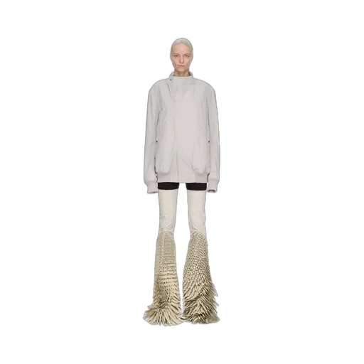 Rick Owens Concordians Hollywood Flight In Pearl Matte Nylon